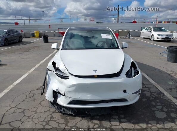 7SAYGDEF5NF409819 2022 TESLA MODEL Y White 