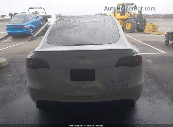 7SAYGDEF6RF107770 2024 TESLA MODEL Y White 