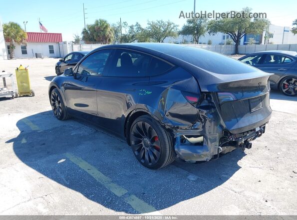 7SAYGDEF7SA350765 2025 TESLA MODEL Y Серый Задняя левая четверть