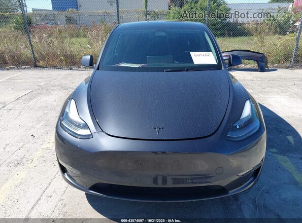 7SAYGDEF7SA350765 2025 TESLA MODEL Y Серый Вид сзади