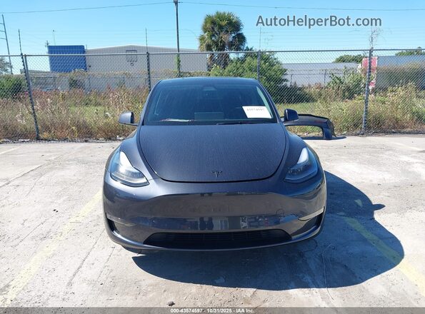 7SAYGDEF7SA350765 2025 TESLA MODEL Y Серый Вид щитка приборов