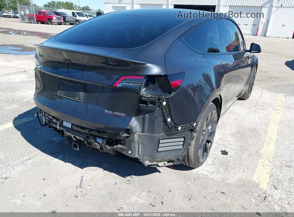 7SAYGDEF7SA350765 2025 TESLA MODEL Y Серый 