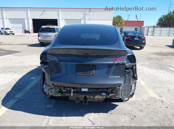 7SAYGDEF7SA350765 2025 TESLA MODEL Y Серый 