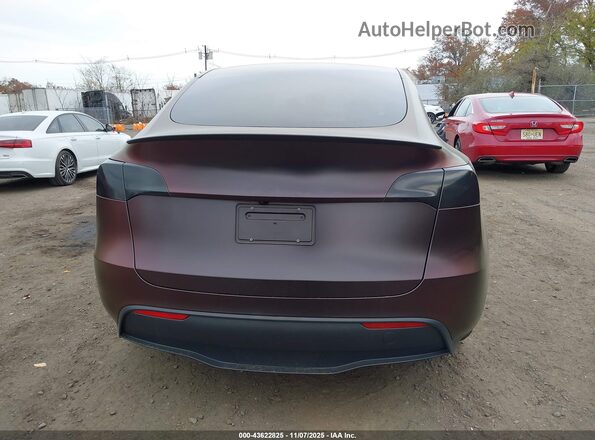 7SAYGDEF9RA265727 2024 TESLA MODEL Y Brown 