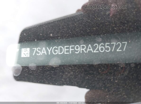 7SAYGDEF9RA265727 2024 TESLA MODEL Y Brown Engine compartment view
