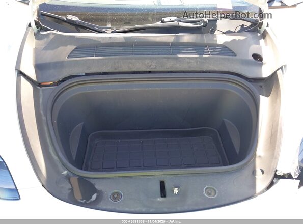 7SAYGDEFXNF372072 2022 TESLA MODEL Y White Vista trasera