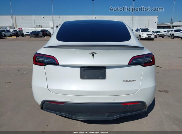 7SAYGDEFXNF372072 2022 TESLA MODEL Y White 