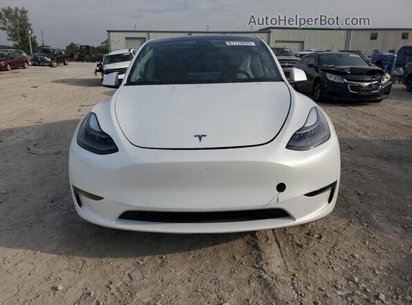 7SAYGDEFXNF452780 2022 TESLA MODEL White Դիմացի տեսք