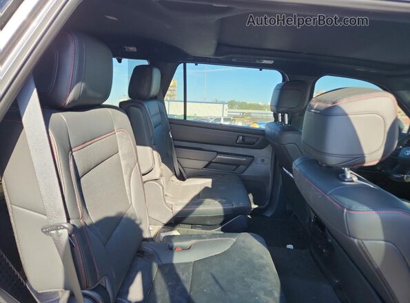 7SVAAABA0SX050880 2025 TOYOTA SEQUOIA Серый Вид задних сидений