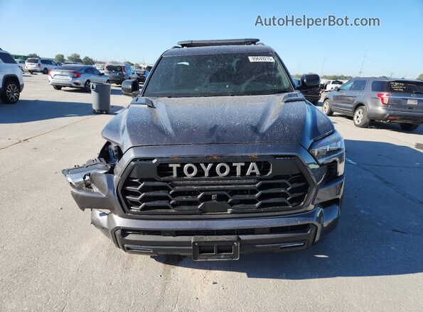7SVAAABA0SX050880 2025 TOYOTA SEQUOIA Серый Вид спереди