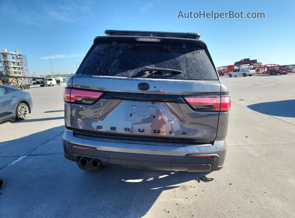 7SVAAABA0SX050880 2025 TOYOTA SEQUOIA Серый Вид сзади