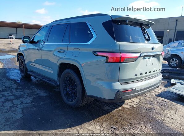 7SVAAABA2PX006645 2023 TOYOTA SEQUOIA Blue Հետևի ձախ