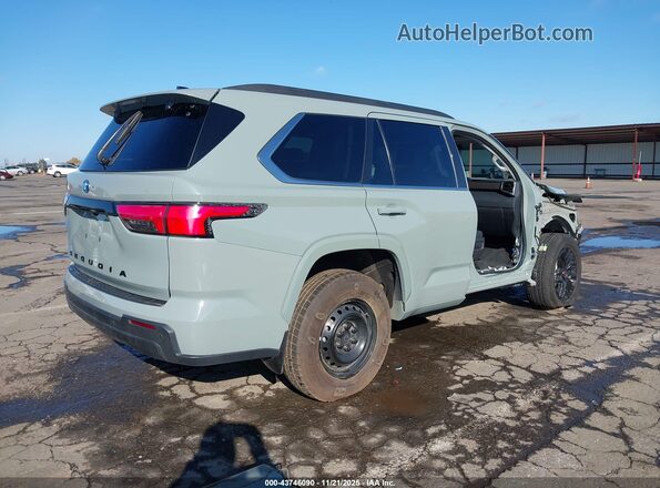 7SVAAABA2PX006645 2023 TOYOTA SEQUOIA Blue Հետևի աջ