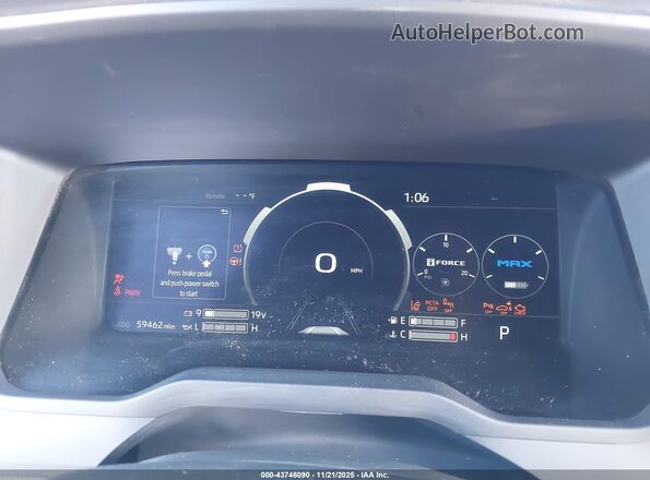 7SVAAABA2PX006645 2023 TOYOTA SEQUOIA Blue Հետևի նստատեղերի տեսք