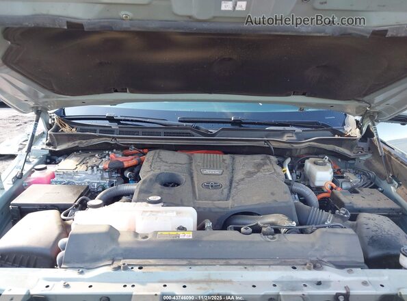 7SVAAABA2PX006645 2023 TOYOTA SEQUOIA Blue Հետևի տեսք