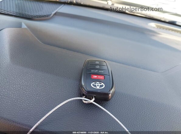 7SVAAABA2PX006645 2023 TOYOTA SEQUOIA Blue Առջևի վահանակի տեսք