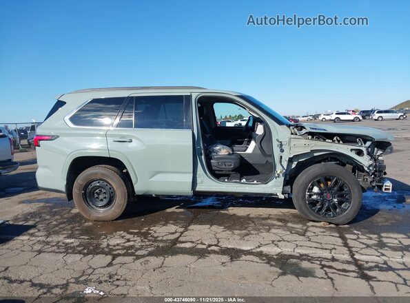 7SVAAABA2PX006645 2023 TOYOTA SEQUOIA Blue Սալոնի 360 աստիճան տեսք
