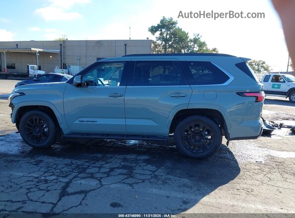7SVAAABA2PX006645 2023 TOYOTA SEQUOIA Blue 