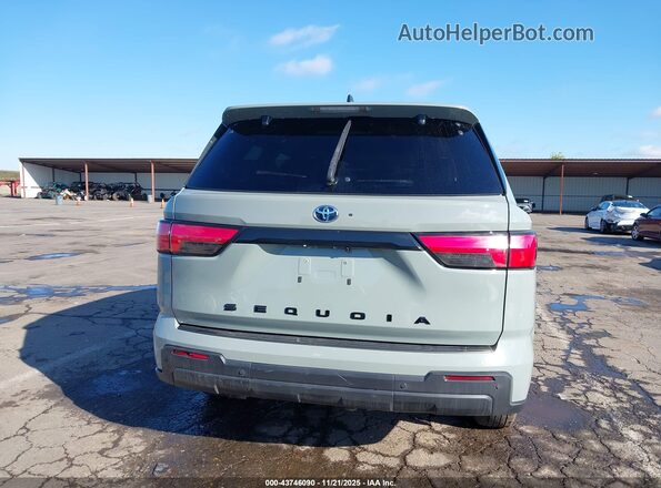 7SVAAABA2PX006645 2023 TOYOTA SEQUOIA Blue 