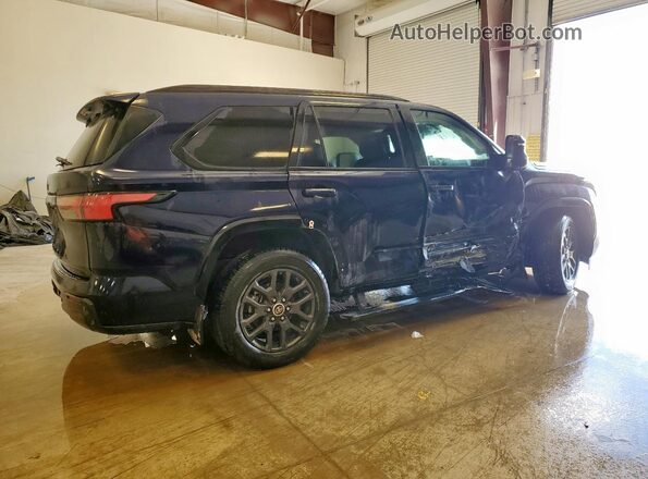 7SVAAABA3PX012860 2023 TOYOTA SEQUOIA Blue Tył prawy