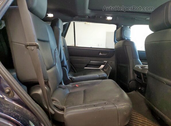 7SVAAABA3PX012860 2023 TOYOTA SEQUOIA Blue Widok wnętrza z tyłu