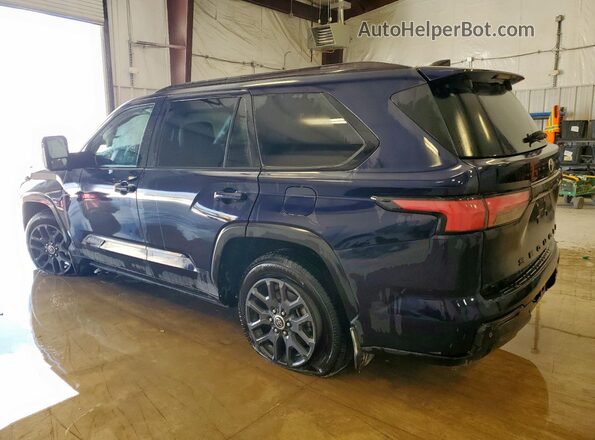 7SVAAABA3PX012860 2023 TOYOTA SEQUOIA Blue Tył lewy