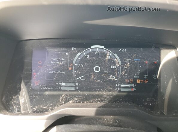 7SVAAABA4RX038256 2024 TOYOTA SEQUOIA Gray Սարքավորումների վահանակի տեսք