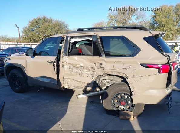 7SVAAABA4SX054320 2025 TOYOTA SEQUOIA Brown წინა ხედი