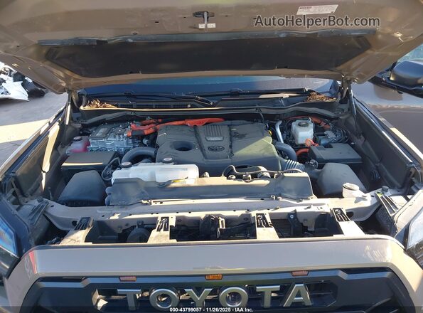 7SVAAABA4SX054320 2025 TOYOTA SEQUOIA Brown უკანა ხედი