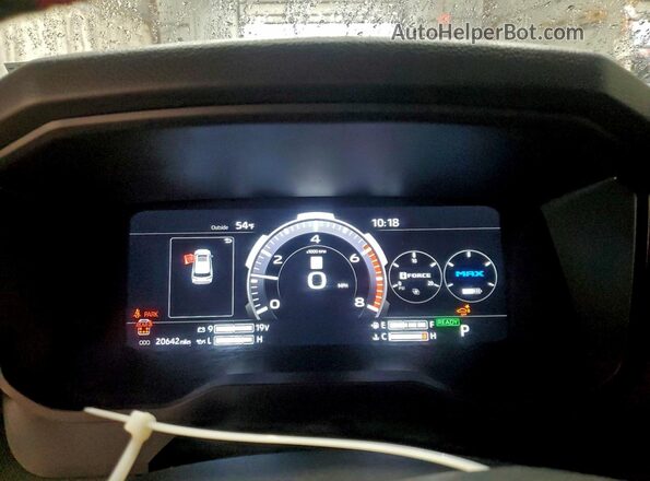 7SVAAABA6RX044074 2024 TOYOTA SEQUOIA Gray Սարքավորումների վահանակի տեսք