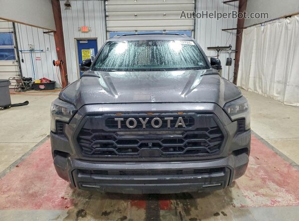 7SVAAABA6RX044074 2024 TOYOTA SEQUOIA Gray Դիմացի տեսք