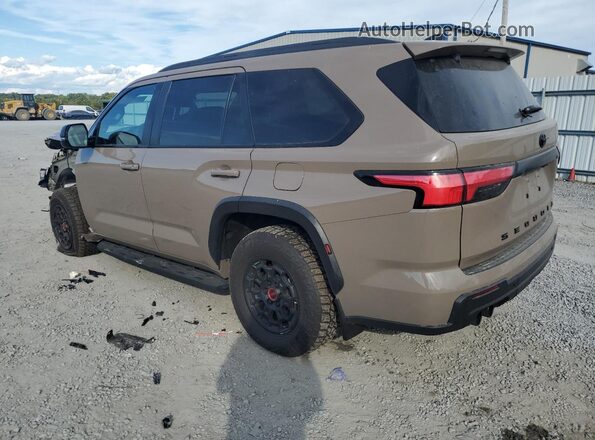 7SVAAABA6SX060670 2025 TOYOTA SEQUOIA Tan Trasero izquierdo