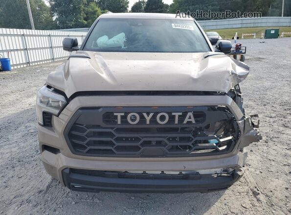 7SVAAABA6SX060670 2025 TOYOTA SEQUOIA Tan Vista frontal