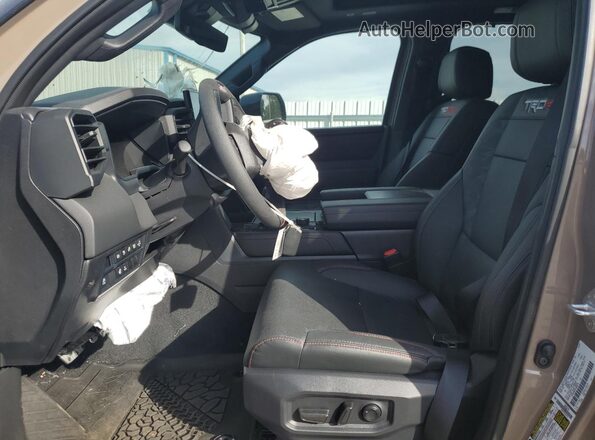 7SVAAABA6SX060670 2025 TOYOTA SEQUOIA Tan Vista interior delantera