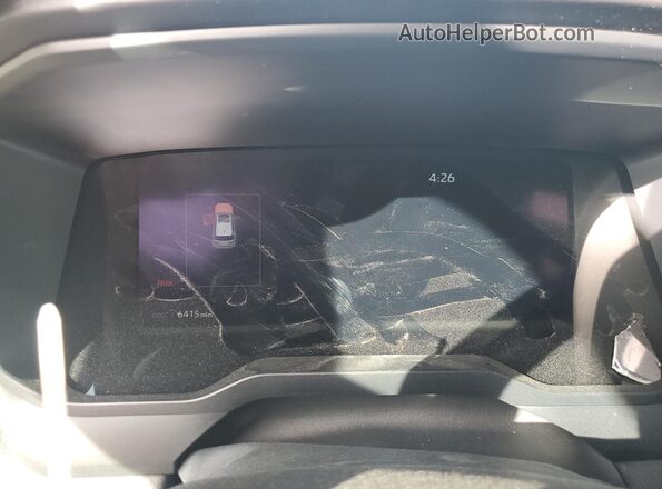7SVAAABA6SX060670 2025 TOYOTA SEQUOIA Tan Vista del cuadro de instrumentos