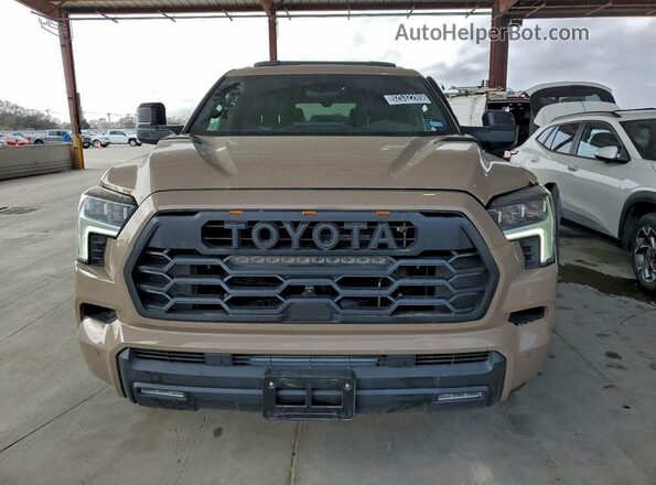 7SVAAABA7SX057406 2025 TOYOTA SEQUOIA Brown Դիմացի տեսք
