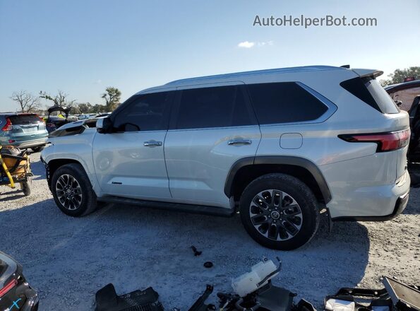 7SVAAABA9RX047969 2024 TOYOTA SEQUOIA Белый Задняя левая четверть
