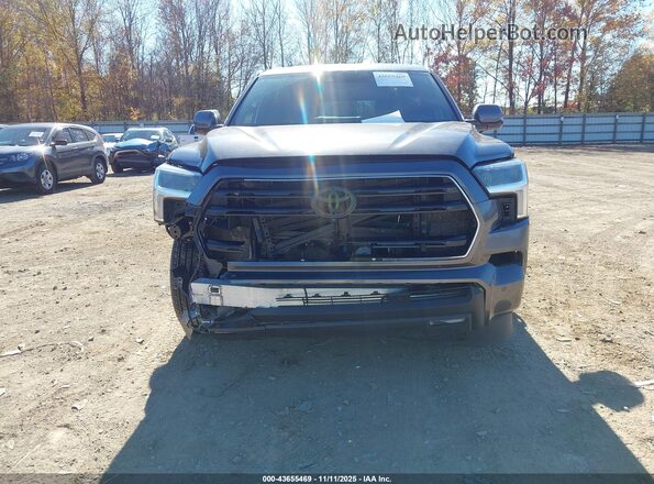 7SVAAABAXSX058405 2025 TOYOTA SEQUOIA Gray წინა ხედი