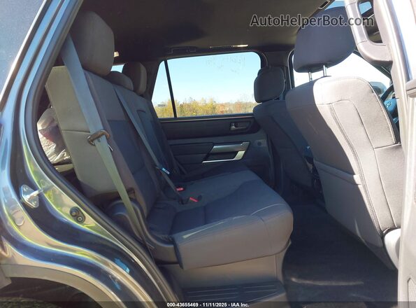 7SVAAABAXSX058405 2025 TOYOTA SEQUOIA Gray VIN კოდის სტიკერის ხედი