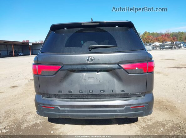 7SVAAABAXSX058405 2025 TOYOTA SEQUOIA Gray 