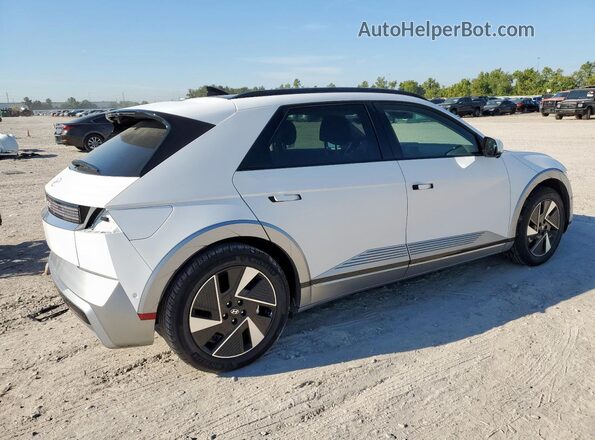 7YAKR4DA1SY001180 2025 HYUNDAI IONIQ White უკანა მარჯვენა