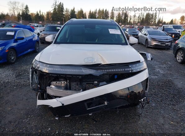 7YAMYFS55TY006980 2026 HYUNDAI IONIQ 9 White უკანა სალონის ხედი