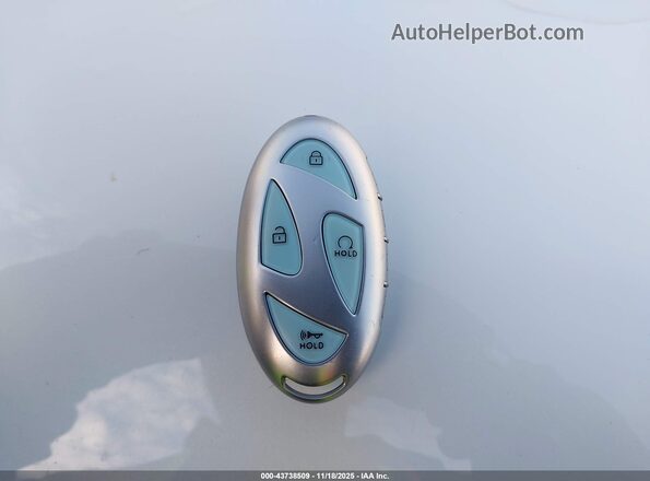 7YAMYFS55TY006980 2026 HYUNDAI IONIQ 9 White წინა პანელის ხედი