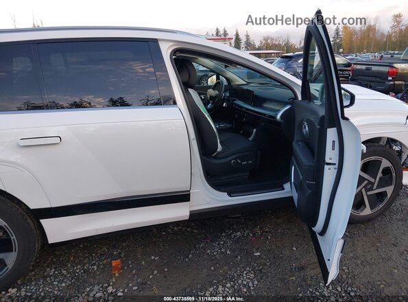 7YAMYFS55TY006980 2026 HYUNDAI IONIQ 9 White წინა სალონის ხედი