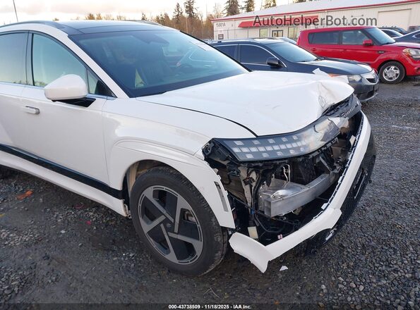 7YAMYFS55TY006980 2026 HYUNDAI IONIQ 9 White წინა ხედი