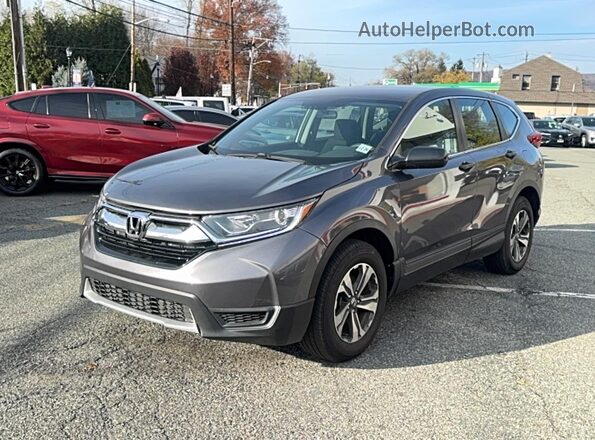 2HKRW6H31JH232764 2018 HONDA CRV Серый 