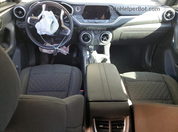 3GNKBBRA0KS666482 2019 CHEVROLET BLAZER Gray 