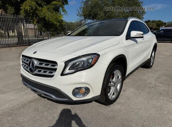 WDCTG4EB3KJ551881 2019 MERCEDES-BENZ GLA-CLASS White 