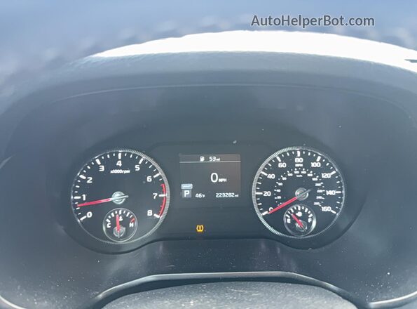 5XYP3DHC3MG133234 2021 KIA TELLURIDE Gray Вид щитка приладів