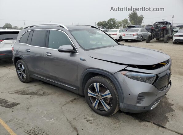 W1N9M1DB4NN006867 2022 MERCEDES-BENZ EQB Gray 